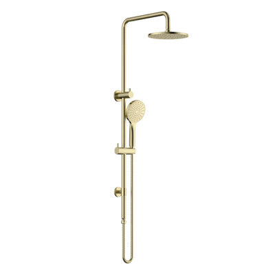 Modern National Star Project Shower Column Set Brushed Bronze