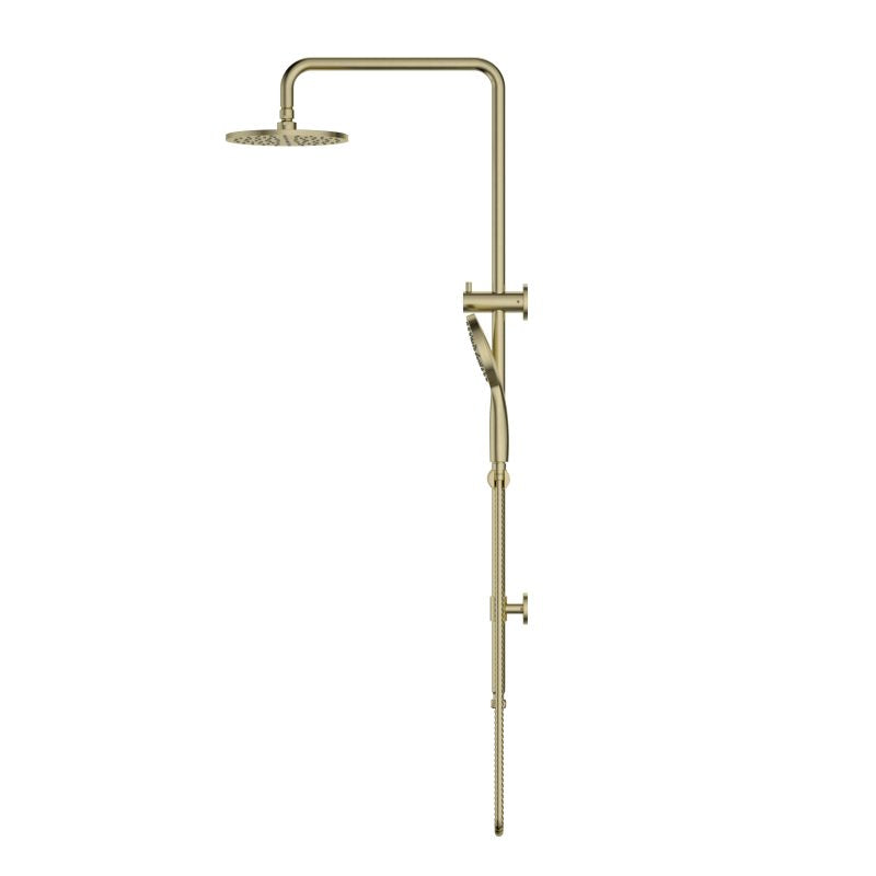 Modern National Star Project Shower Column Set Brushed Bronze