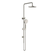 Modern National Star Project Shower Column Set Brushed Nickel
