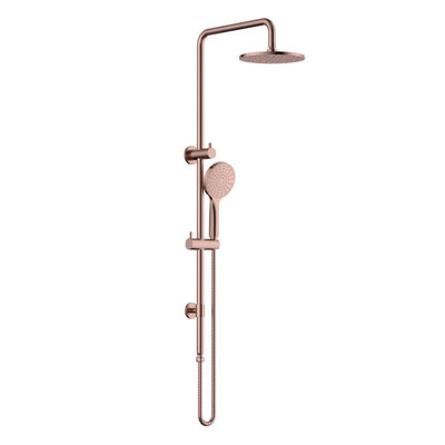 Modern National Star Project Shower Column Set Champagne