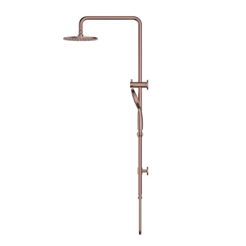 Modern National Star Project Shower Column Set Champagne