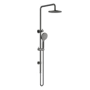Modern National Star Project Shower Column Set Gun Metal