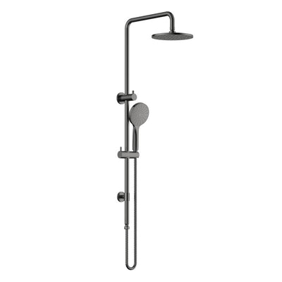 Modern National Star Project Shower Column Set Gun Metal