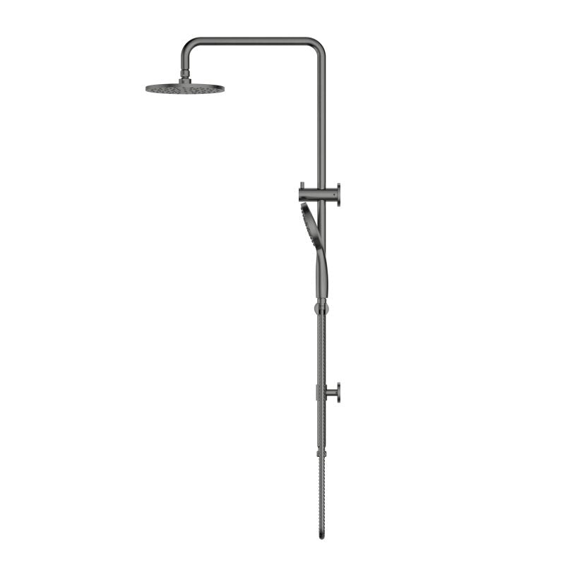 Modern National Star Project Shower Column Set Gun Metal