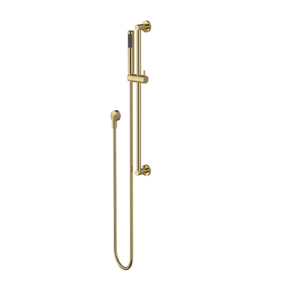 Modern National Star Shower On Rail Brushed Bronze