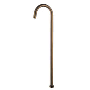 Modern National Star Freestanding Bath Spout Antique Brass