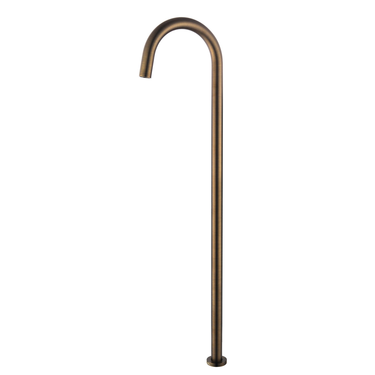 Modern National Star Freestanding Bath Spout Antique Brass