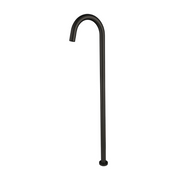 Modern National Star Freestanding Bath Spout Matte Black