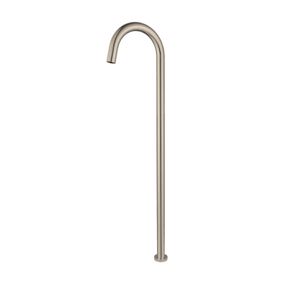 Modern National Star Freestanding Bath Spout Brushed Nickel