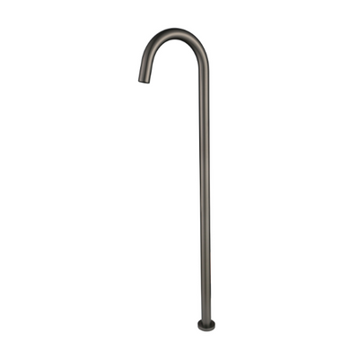 Modern National Star Freestanding Bath Spout Gun Metal
