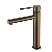 Modern National Star Mini Mid Rise Basin Mixer Antique Brass