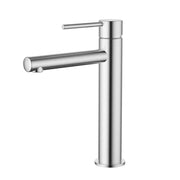 Modern National Star Mini Mid Rise Basin Mixer Brushed Chrome
