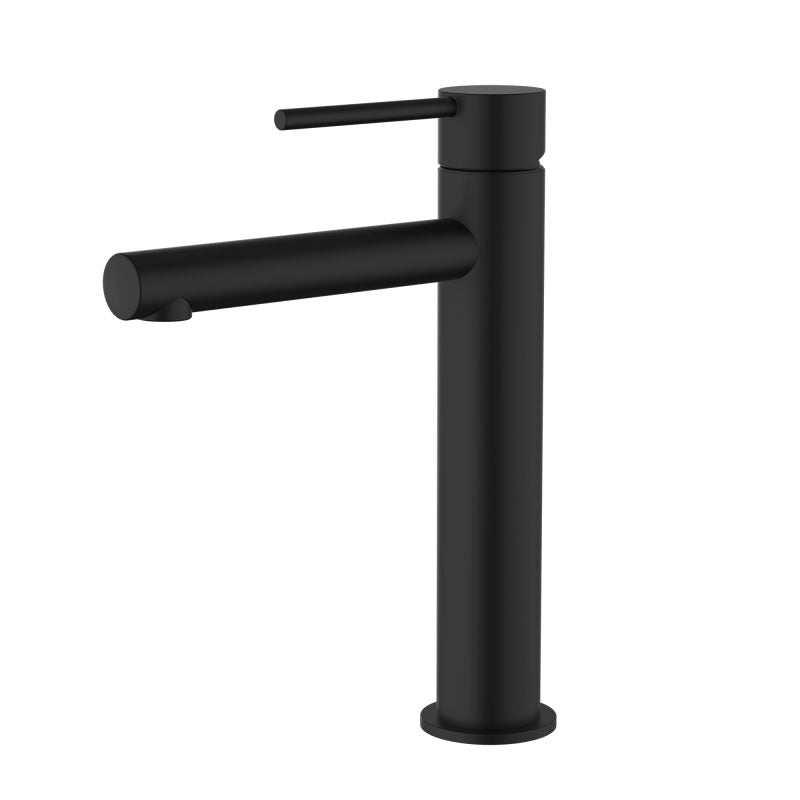 Modern National Star Mini Mid Rise Basin Mixer Black