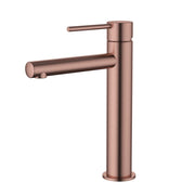Modern National Star Mini Mid Rise Basin Mixer Champagne
