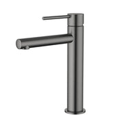Modern National Star Mini Mid Rise Basin Mixer Gun Metal