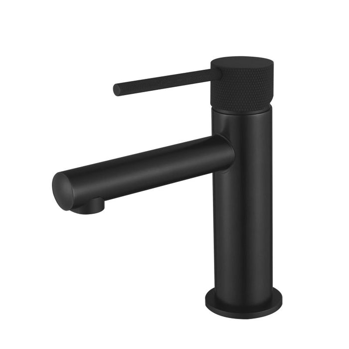 Modern National Star Mini Basin Mixer With Knurled Handle