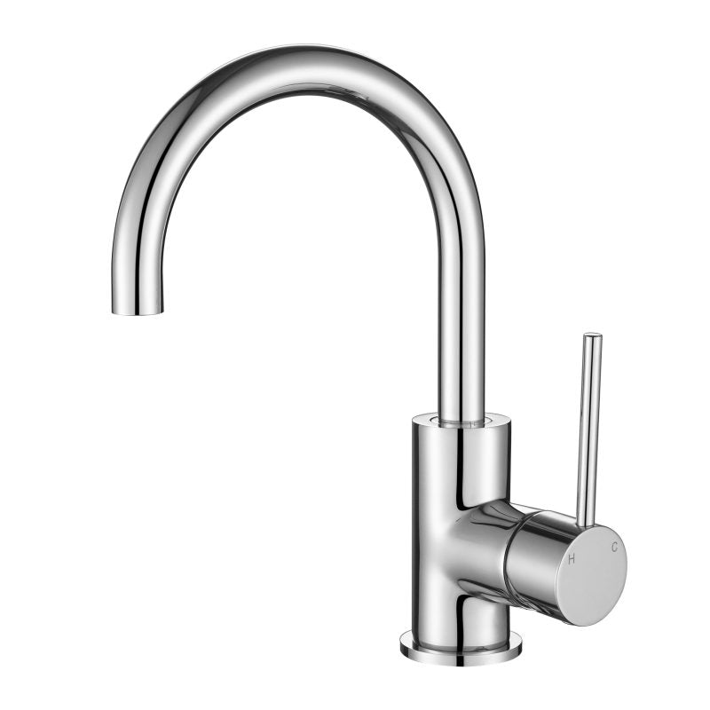 Modern National Star Mini Basin/Kitchen Mixer Chrome