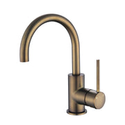 Modern National Star Mini Basin/Kitchen Mixer Antique Brass