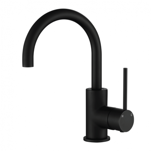 Modern National Star Mini Basin/Kitchen Mixer Matte Black