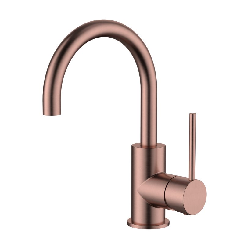 Modern National Star Mini Basin/Kitchen Mixer Champagne