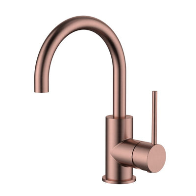 Modern National Star Mini Basin/Kitchen Mixer Champagne