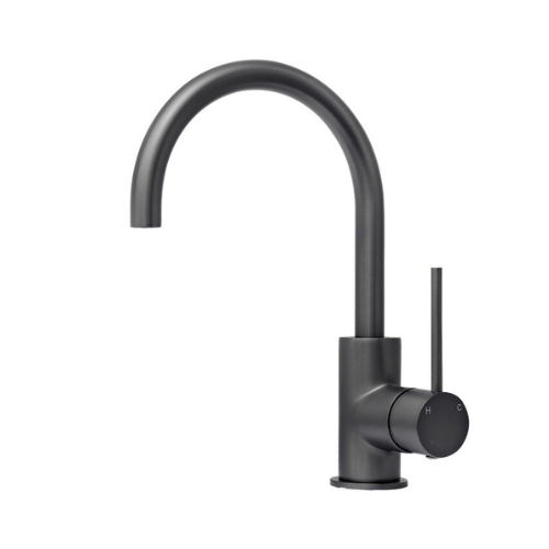 Modern National Star Mini Basin/Kitchen Mixer Gun Metal
