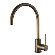 Modern National Star Mini Kitchen Mixer Antique Brass