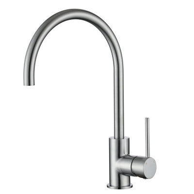 Modern National Star Mini Kitchen Mixer Brushed Chrome