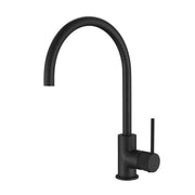 Modern National Star Mini Kitchen Mixer With Knurled Handle Matte Black