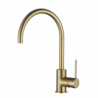Modern National Star Mini Kitchen Mixer Brushed Bronze