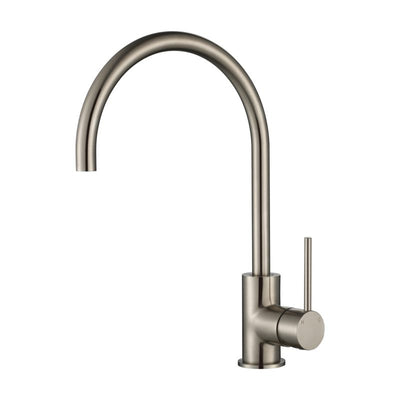 Modern National Star Mini Kitchen Mixer Brushed Nickel