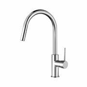Modern National Star Mini Pull Out Kitchen Mixer Chrome