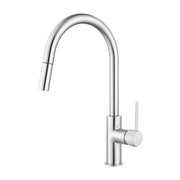 Modern National Star Mini Pull Out Kitchen Mixer With Knurled Handle Chrome