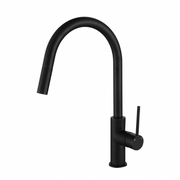 Modern National Star Mini Pull Out Kitchen Mixer Matte Black