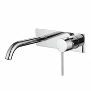 Modern National Star Mini Wall Combination Chrome