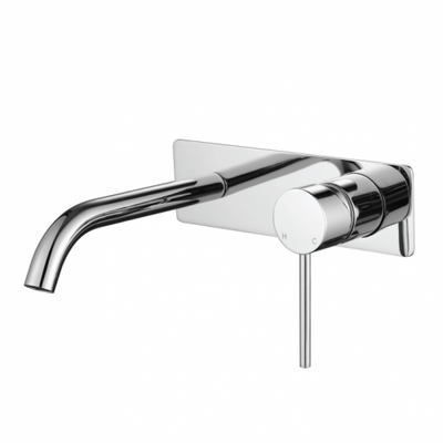 Modern National Star Mini Wall Combination Chrome