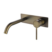 Modern National Star Mini Wall Combination Antique Brass