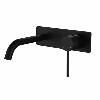 Modern National Star Mini Wall Combination Matte Black