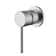 Modern National Star Mini Shower Mixer 60mm Trim Kit Brushed Chrome