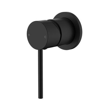 Modern National Star Mini Shower Mixer 60mm Matte Black