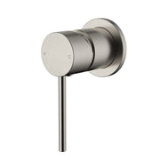 Modern National Star Mini Shower Mixer 60mm Brushed Nickel
