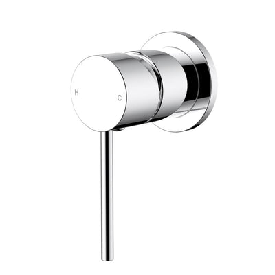 Modern National Star Mini Shower Mixer 60mm Chrome