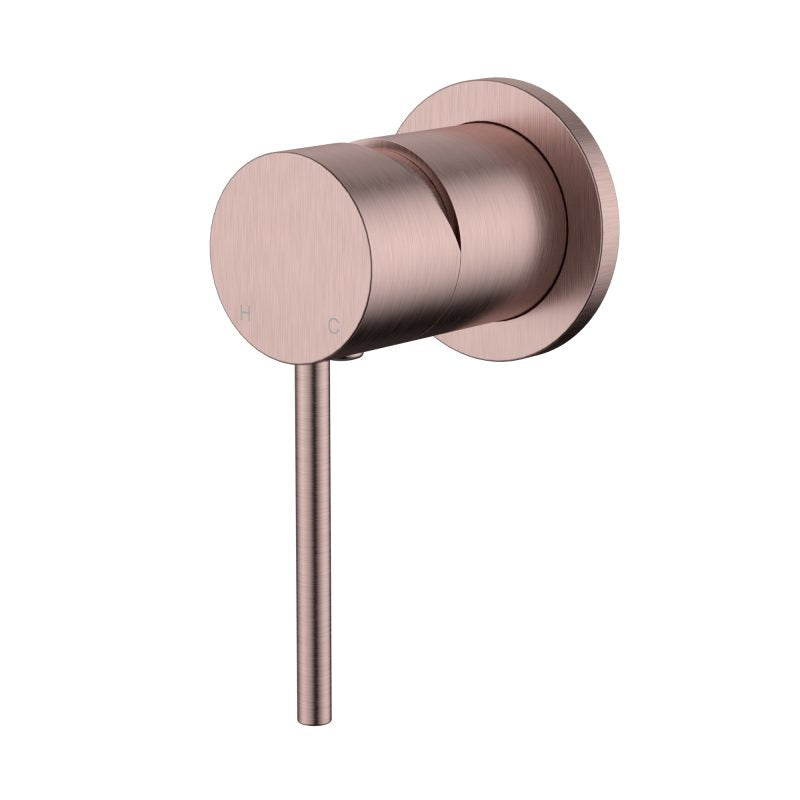 Modern National Star Mini Shower Mixer 60mm Dusk