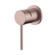 Modern National Star Mini Shower Mixer 60mm Trim Kit Dusk