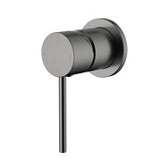 Modern National Star Mini Shower Mixer 60mm Gun Metal