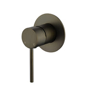 Modern National Star Mini Shower Mixer 80mm Antique Brass
