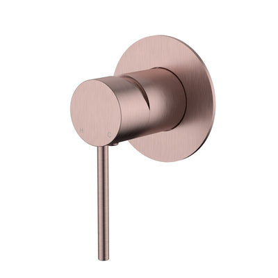 Modern National Star Mini Shower Mixer 80mm Dusk