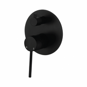 Modern National Star Mini Shower Diverter Mixer Matte Black