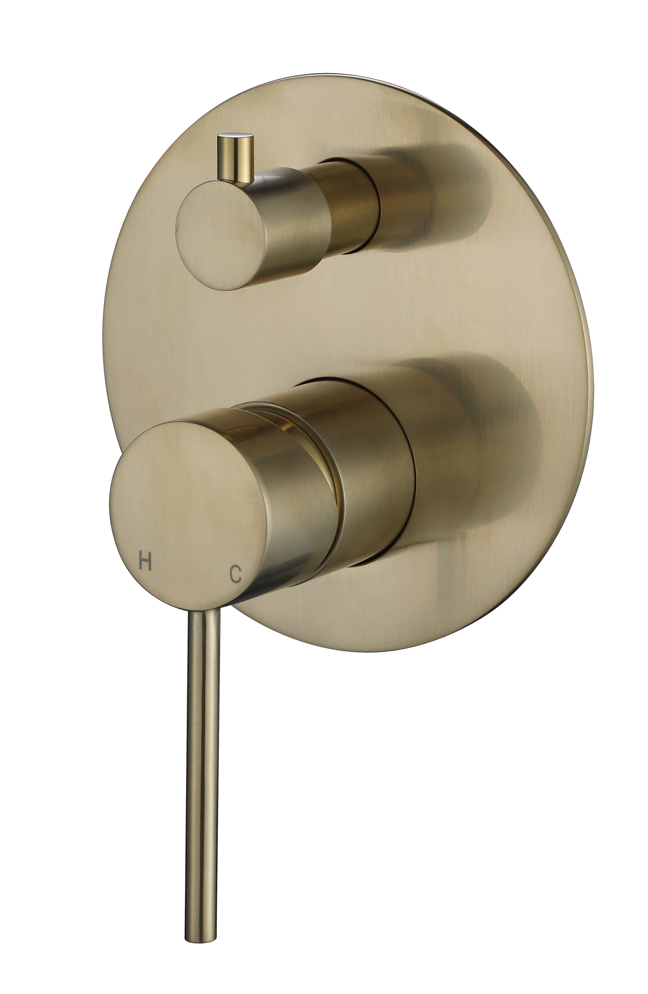 Modern National Star Mini Shower Diverter Mixer