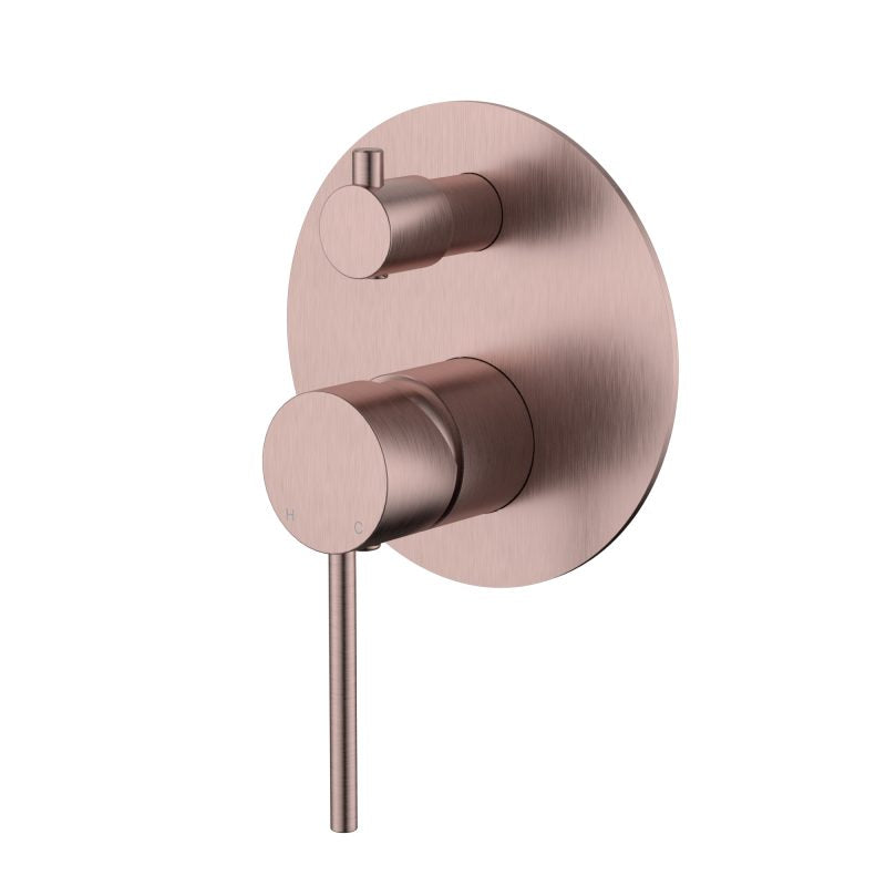 Modern National Star Mini Shower Diverter Mixer Dusk